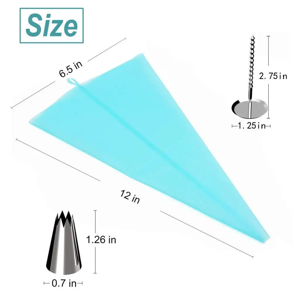 32 шт. кондитерские насадки из нержавеющей стали | Дом и сад