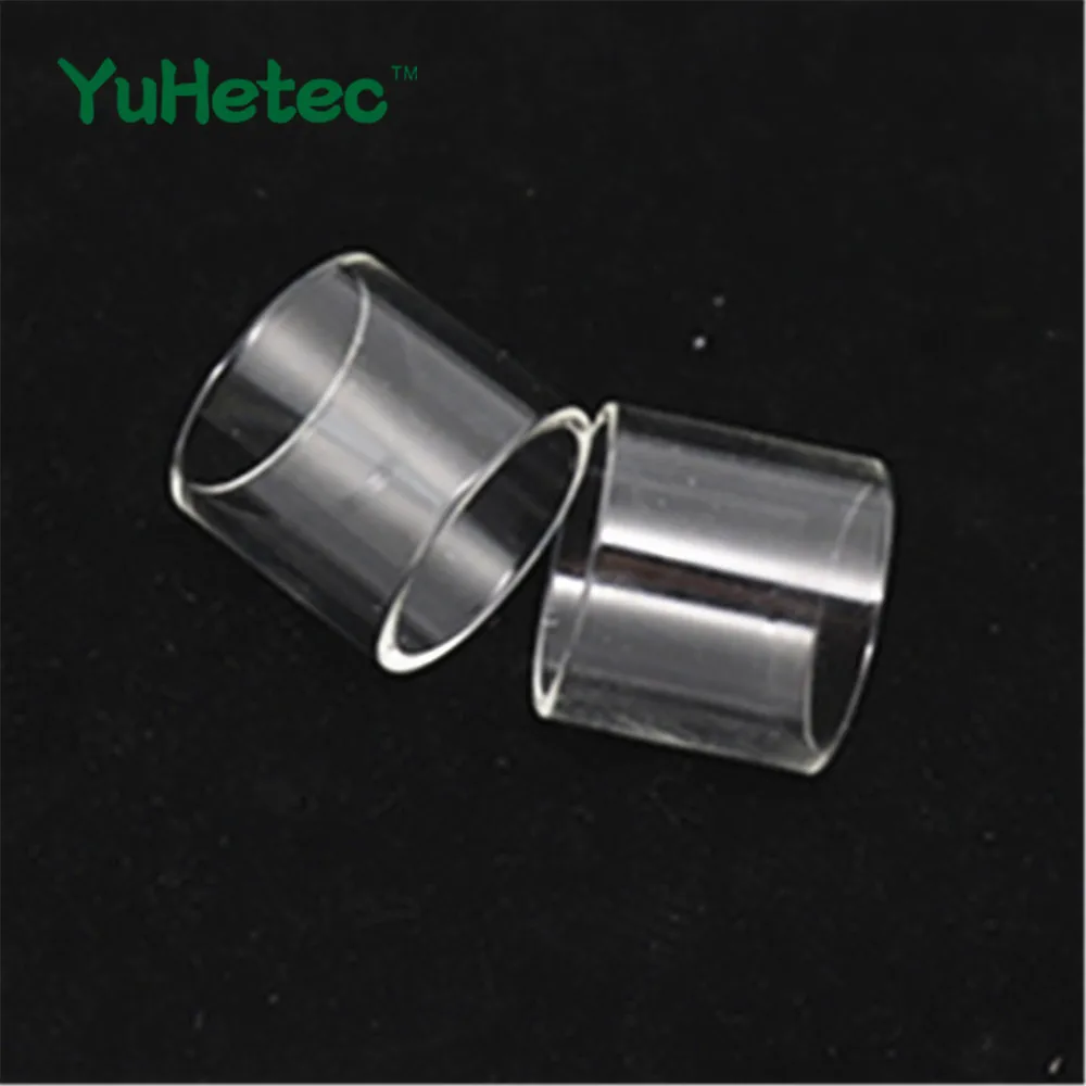 Сменная стеклянная трубка YUHETEC 5 шт. для Hellvape Dead Rabbit 25 мм RTA 2 мл/4 мл|Аксессуары| |