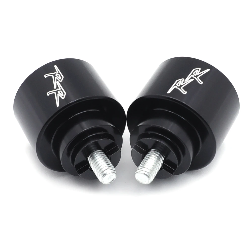 Черные наконечники для руля с логотипом Honda CBR 1000RR 2004-2013 запчасти мотоцикла