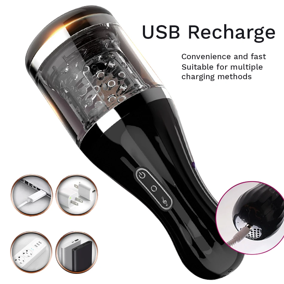 Мужской мастурбатор для мужчин Электрический поворот карманная киска настоящая