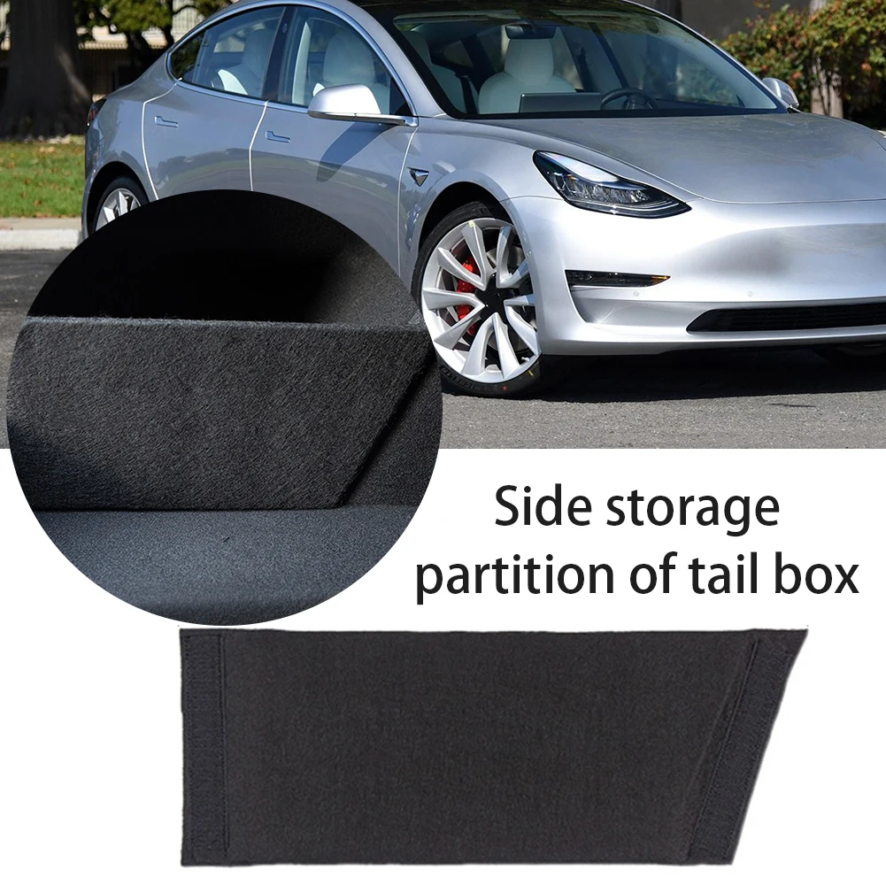 1 шт. органайзер для перегородки БАГАЖНИКА АВТОМОБИЛЯ Tesla Model 3 2019 2020 2021 |