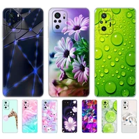 For Xiaomi Redmi Note 10S Case Silicon Soft Tpu Back Redmi Note Pro Global Phone Cover Note10 Bumper Etui Funda
