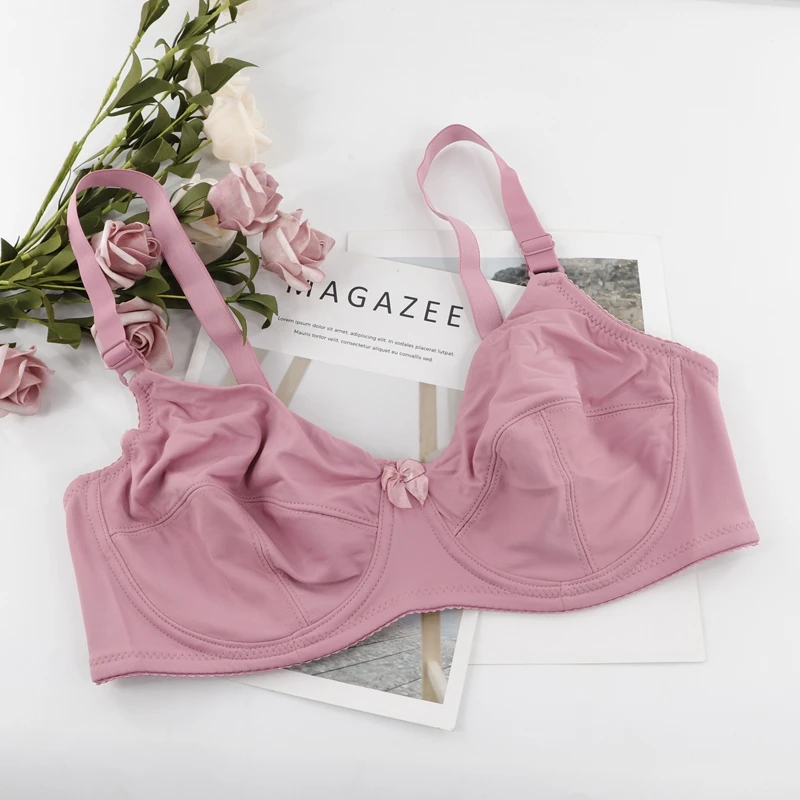 Beauwear, Женские Бюстгальтеры на косточках размера плюс, полный охват, не мягкий бюстгальтер, минимайзер, нижнее белье, 36-48, B, C, D, E, цвет черный, телесный, BH - Цвет: Camel
