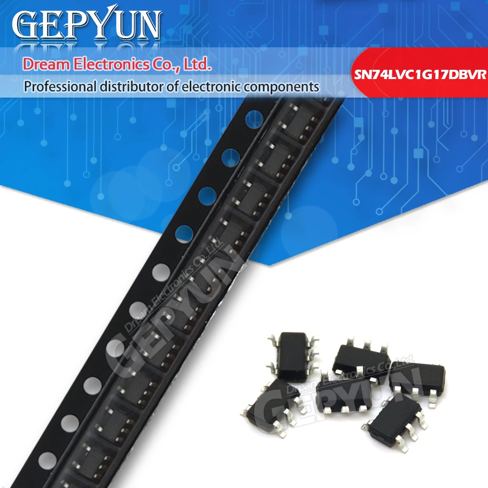 

10pcs SN74LVC1G17DBVR SOT23-5 SN74LVC1G17 SOT-23 74LVC1G17DBVR SOT-23-5