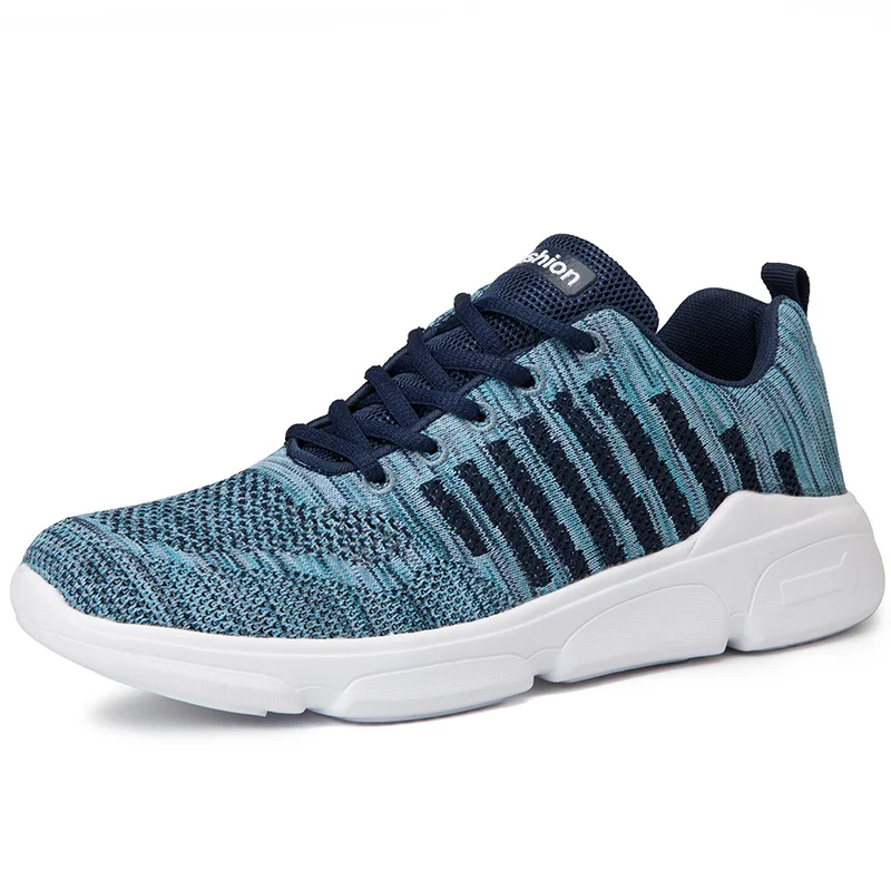 

Men Running Shoes Lace Up Soft Comfortable Non-slip Walking Training Sneakers Outdoor Jogging Walking Lightweight Shoe Size39-48