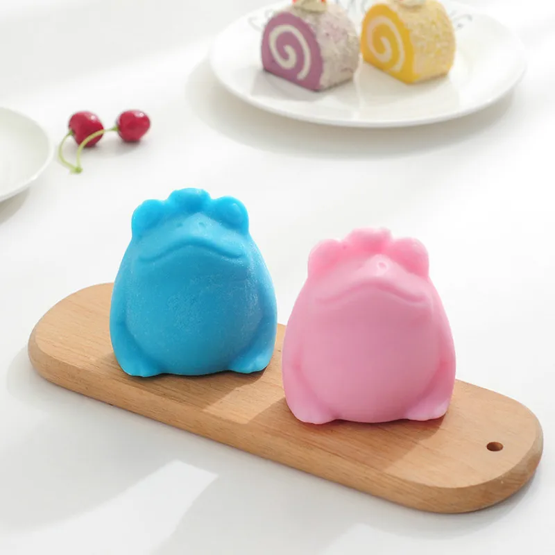 2 даже Лягушка принц силиконовая форма для торта мыло рук шоколадная