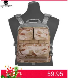 EMERSONGEAR Drop Pouch Dump Pouch тактический Molle подсумок страйкбол Пейнтбол охотничий инструмент Mag Pouch EM9041