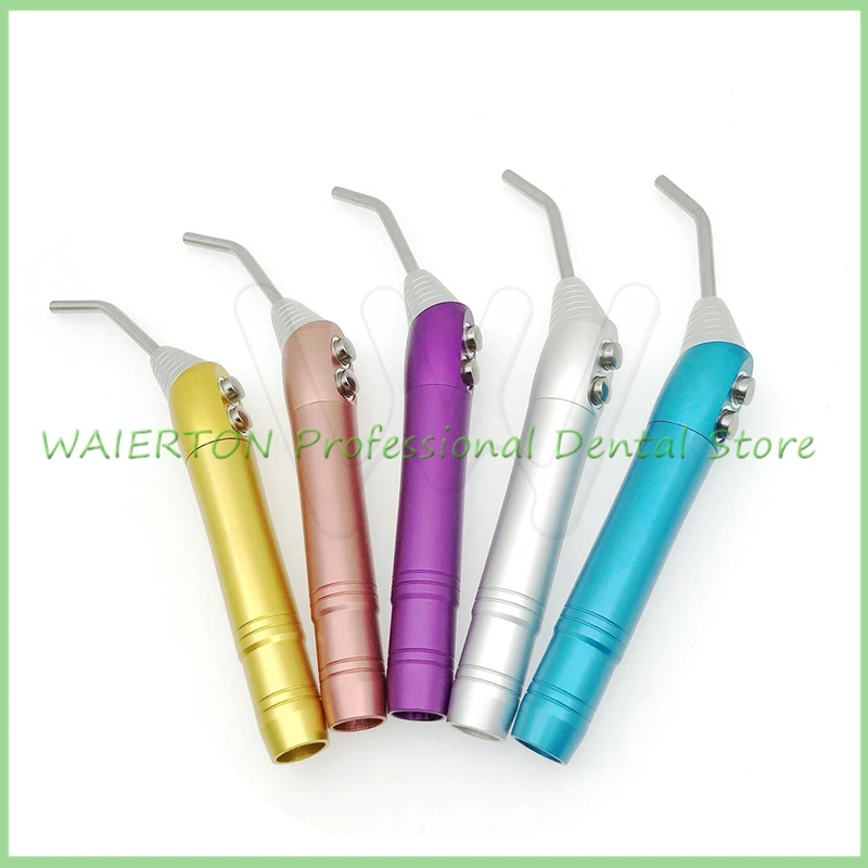 

Dental Air Water Spray Triple 3 Way Syringe Handpiece 5 Colors +2 Tips