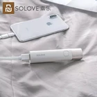 Светодиодный фонарик Xiaomi Youpin SOLOVE X3s, 3000 мАч, мобильный Мощный многофункциональный яркий фонарик с USB, портативное освещение