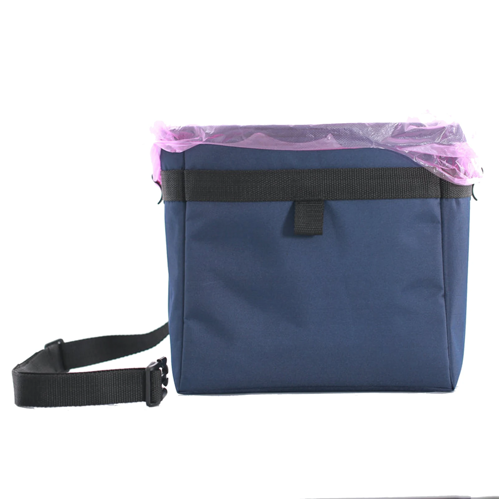 

Multifunctional Foldable Hanging Car Auto Garbage Bag Rubbish Bin Storage Pouch