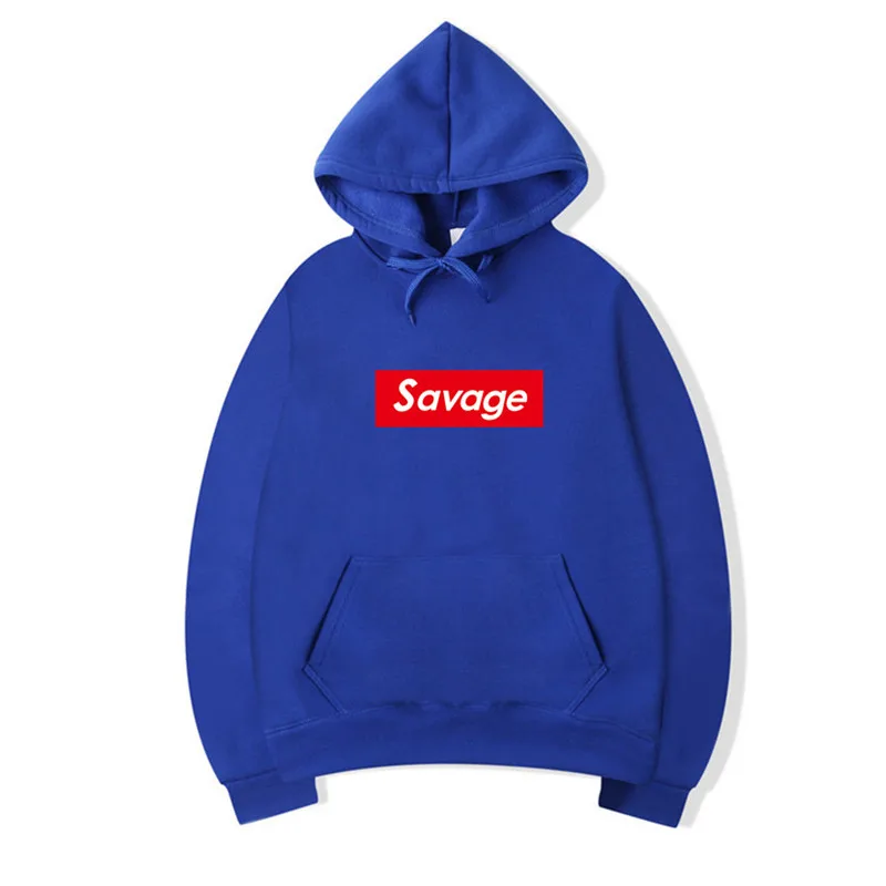 Новинка 2019 мужские толстовки Savage худи пародия No Heart X Mode бойбой банды ATL хлопковые