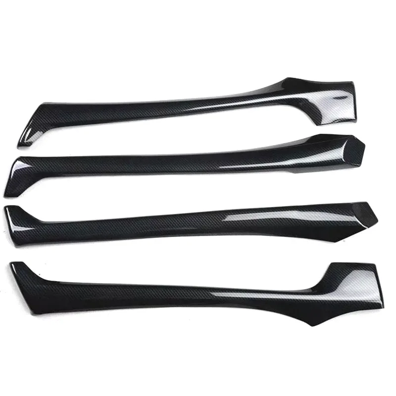 

Carbon Fiber Car Inner Door Panel Cover Trim Strip Decoration for Honda Accord 2018