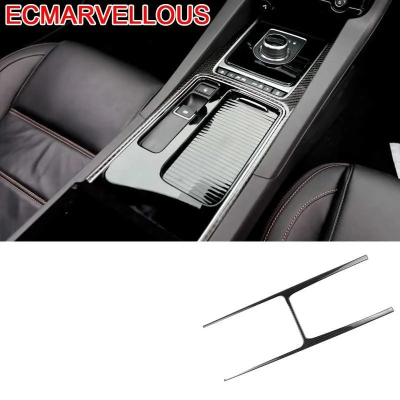 

Tuning Voiture Auto Accessories Interior Decoration Car Sticker Center Console System Panel FOR Jaguar F-PACE XE XEL XF XFL XJ