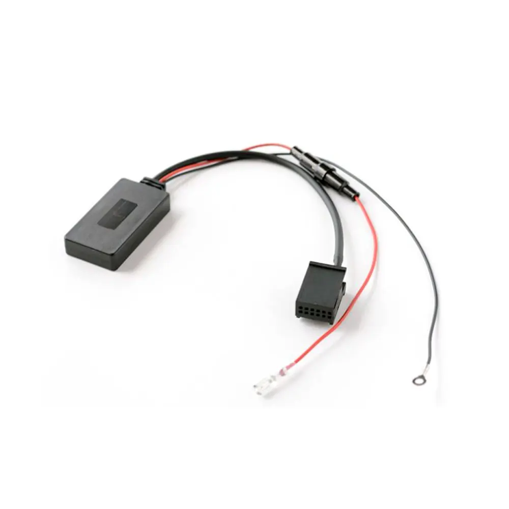 Автомобильный беспроводной адаптер Bluetooth Aux-In для Opel Corsa D Astra H Zafira Vectra Tigra Movano CD30 MP3