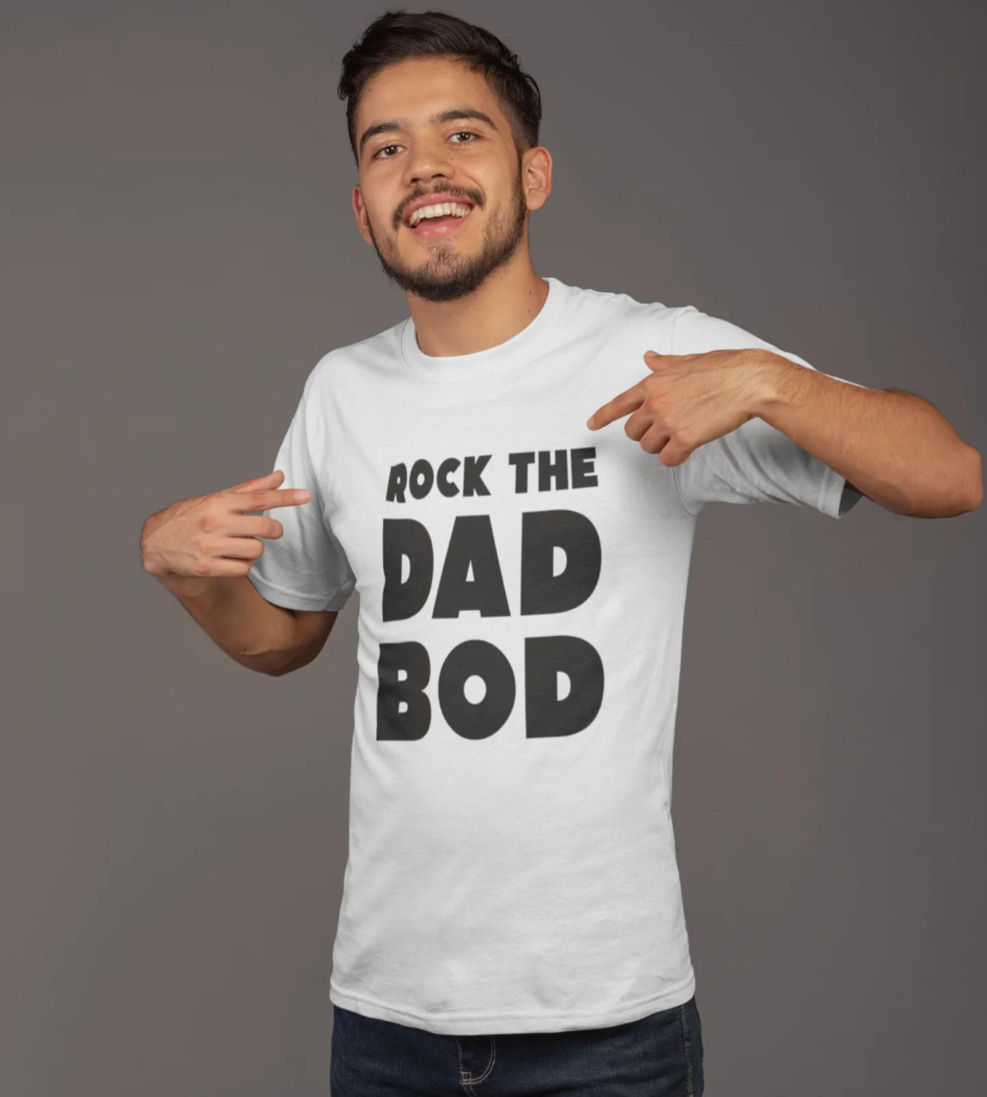 Мужская футболка с надписью на тему рок Папы смешная шутка папа подарок для Него