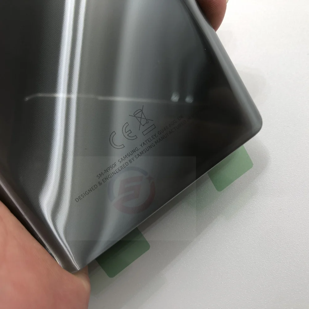 Стеклянный объектив для Samsung Galaxy Note 8 задняя крышка аккумулятора N950 N950F N950FD с
