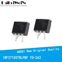 10pcslot irf3710strlpbf irf3710s irf3710 f3710s 100v 57a to 263 new and original ic chipset mosfet mosft to263