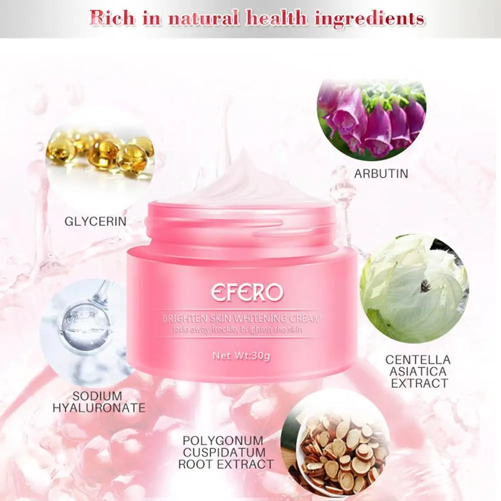 

2021 New Whitening Cream Essence Hyaluronic Acid Cream Essence Moisturizing Cream Beauty Blemish Brighten V9X0