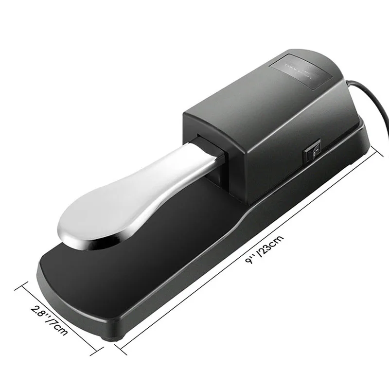 

Electronic Organ MEID Universal Sustain Pedal Digital Piano Non-Slip Bottom Instrument Pedal Synthesizer