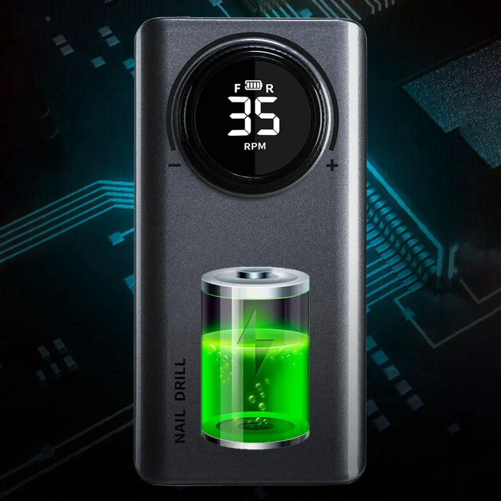 Портативный внешний аккумулятор с USB металлическая ручка инструмент для ногтей