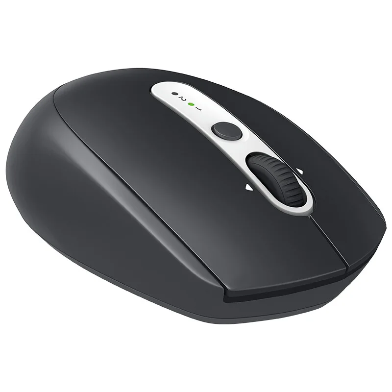 Беспроводная многоцелевая мышь Logitech M585 сверхточная изогнутая для прокрутки Windows