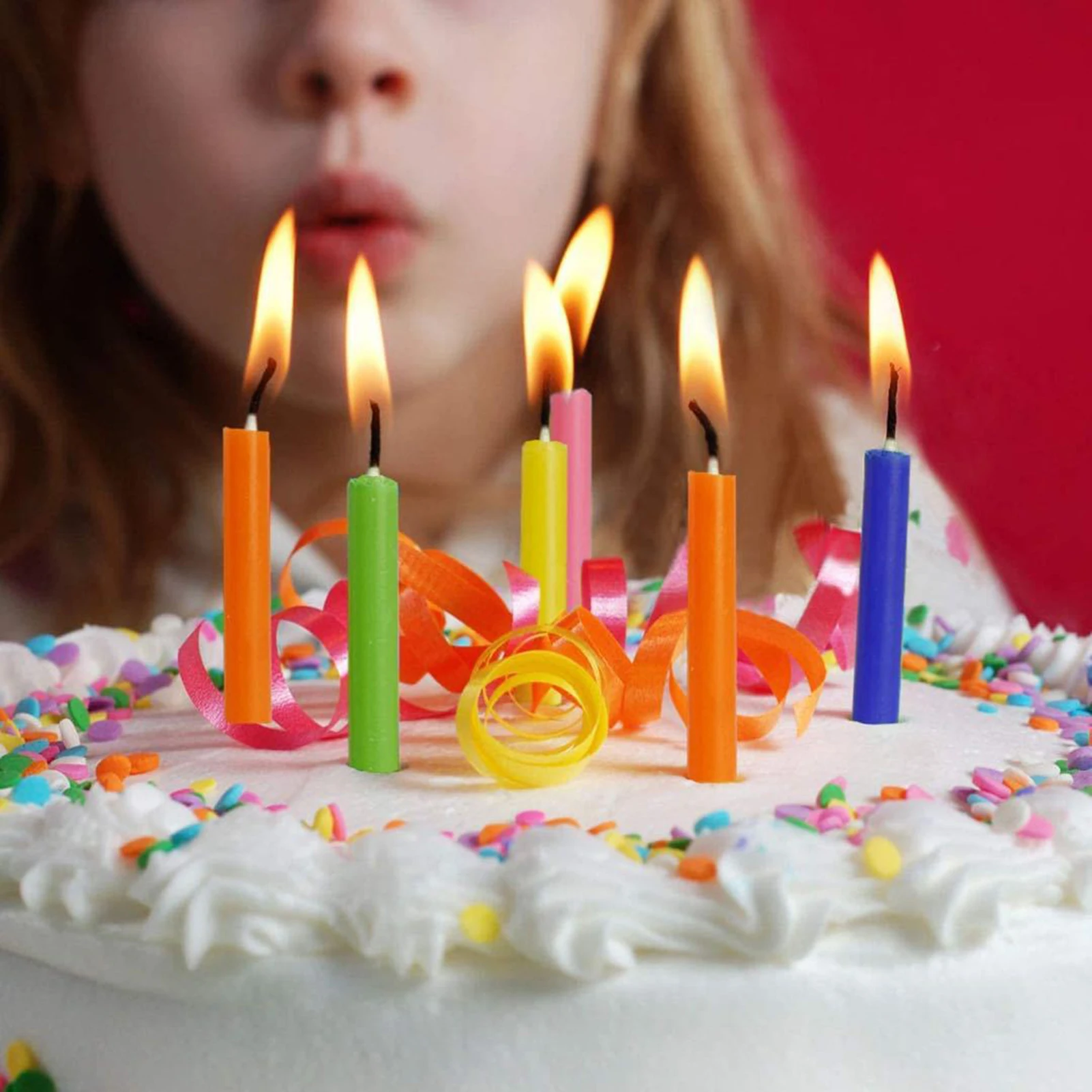 Новый 100 шт. без запаха с коническим отверстием производства красочный день