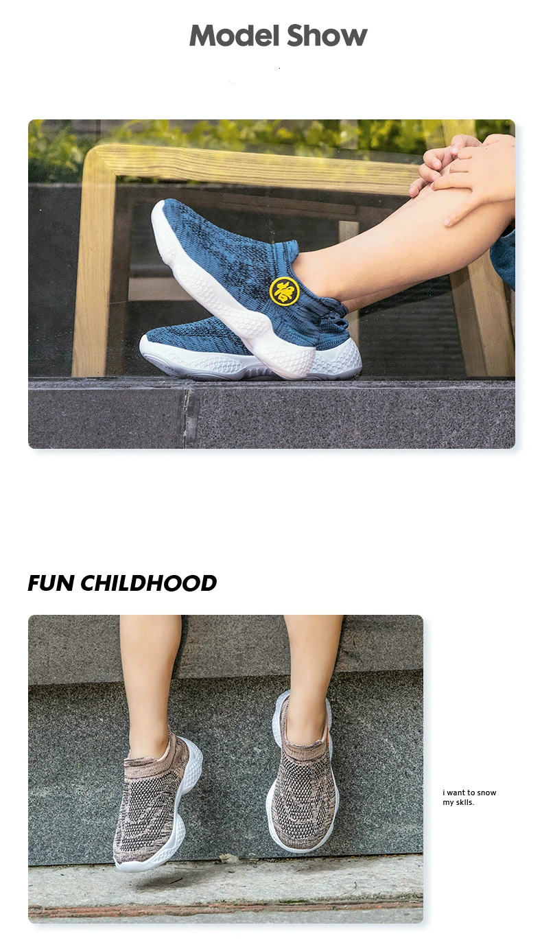 Детские носки; удобные детские кроссовки; теннисные для мальчиков; Chaussure Enfant; трикотажная уличная прогулочная спортивная обувь для девочек; Цвет Синий