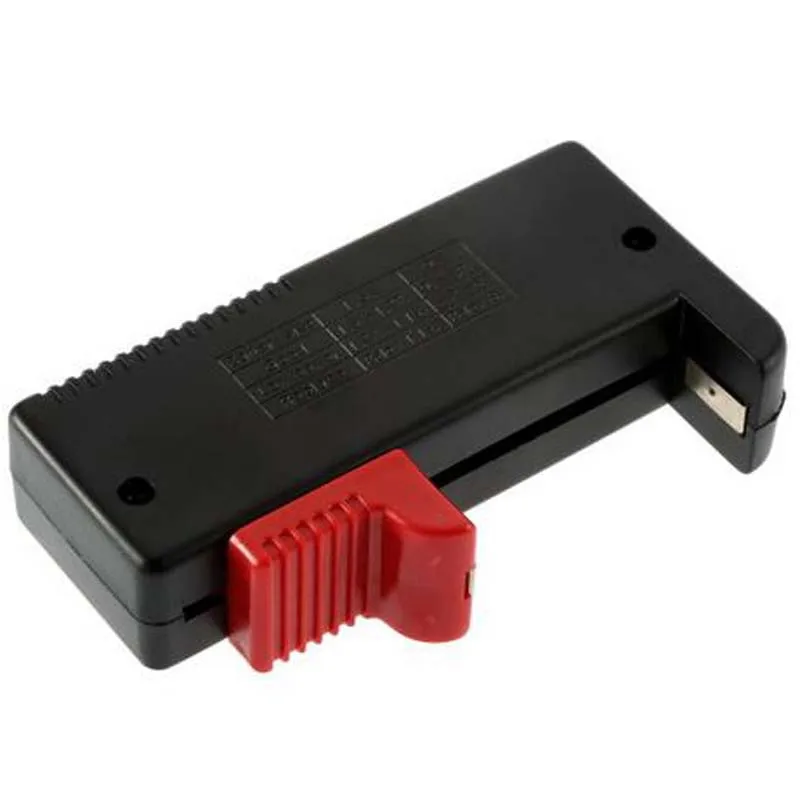 Две модели аккумуляторов с цифровым ЖК дисплеем и указателем 1 5 9 в|Тестеры