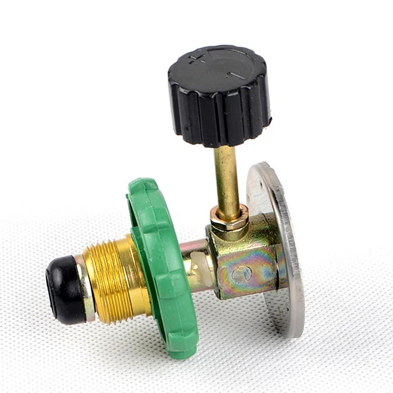 Газовый бак адаптер металлический регулятор клапаны портативный