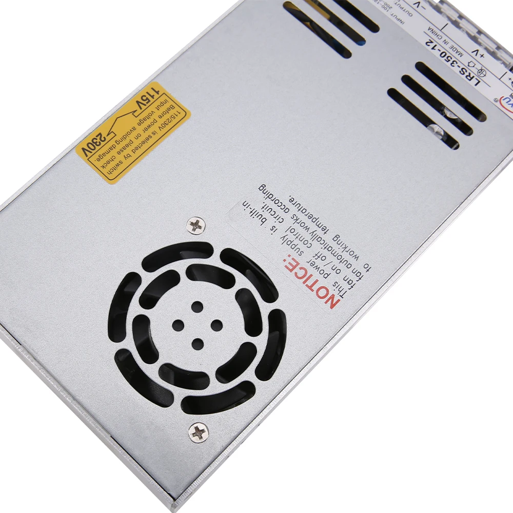 Импульсный источник питания с одним выходом серии LRS переменный ток 110 В 220 в