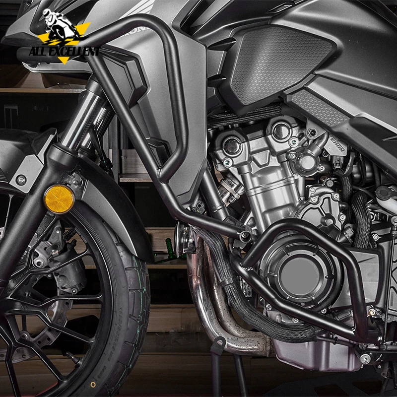 Верхняя Нижняя защита двигателя мотоцикла полоса защиты обтекатель рамы