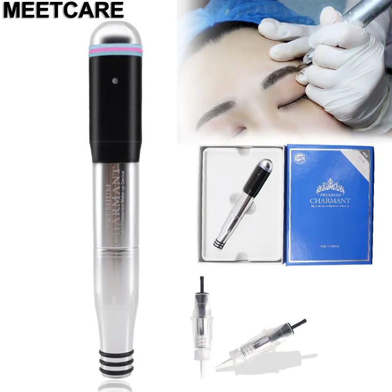 Профессиональная Перманентная тату-ручка для макияжа электрическая бровей