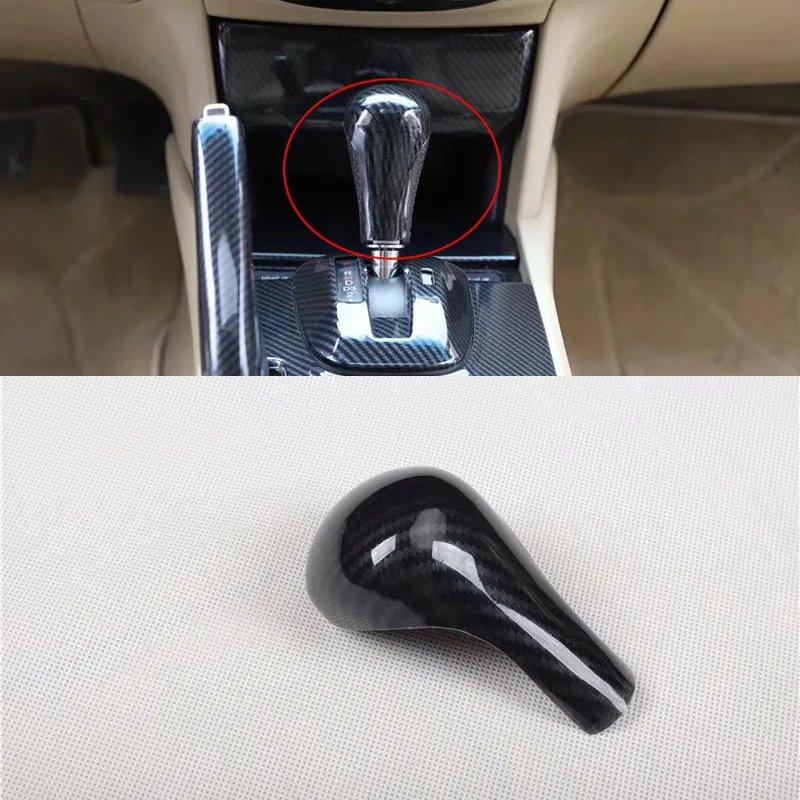 

Для Honda Accord 2008-2013 1 ПК фотопанель рамка Обложка отделка углеродное волокно ABS автостайлинг аксессуары