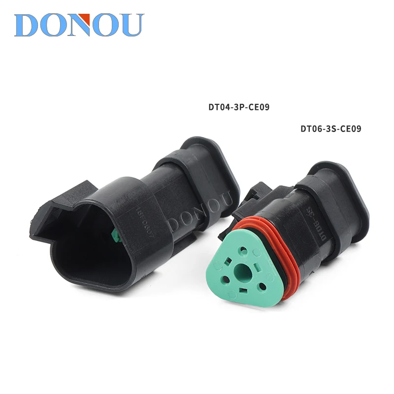 

1 комплект, 3-контактный автомобильный водонепроницаемый разъем, фоторазъем, маленькая диафрагма, мужская и женская Стыковая заглушка, фото...