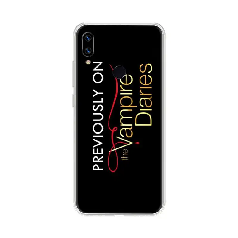 

The Vampire Diaries Stefan Damon Salvatore Phone Case For OPPO F 1S 7 9 K1 A77 F3 RENO F11 A5 A9 2020 A73S R15 REALME PRO