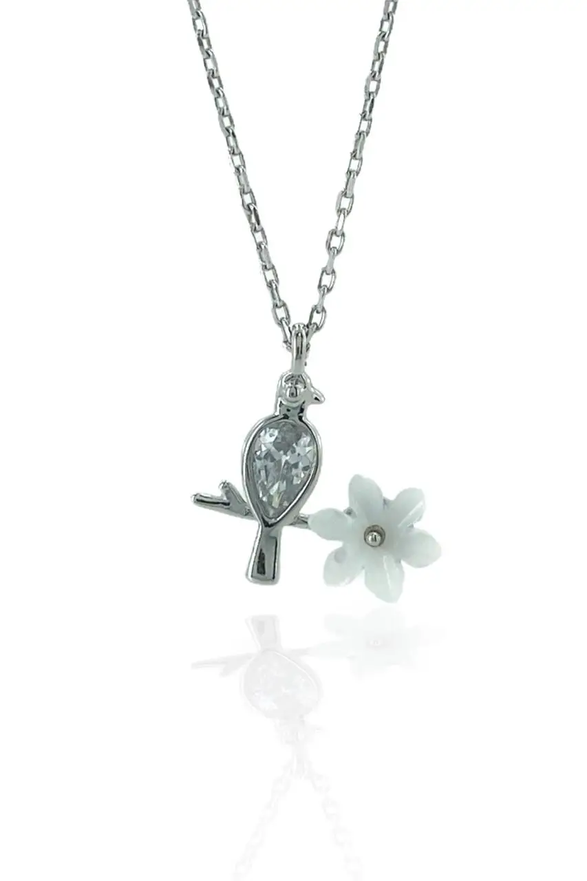 

Tiny Bird Imported Top Quality 925 Silver Necklace