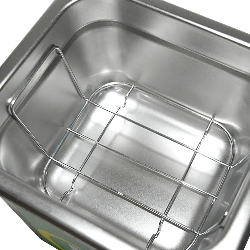 Аппарат для ультразвуковой очистки из нержавеющей стали 80 Вт аппаратный