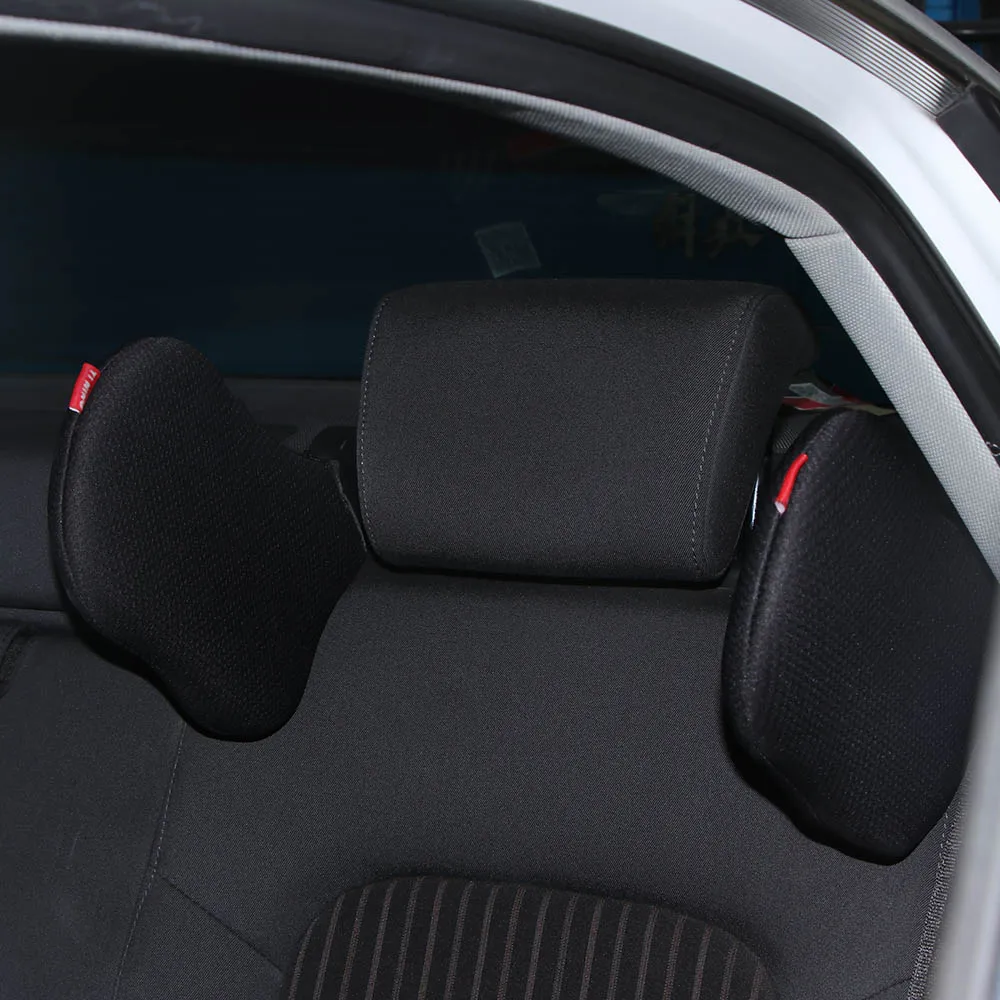 Автомобильная подушка для шеи с объемным эффектом Памяти регулируемая головы