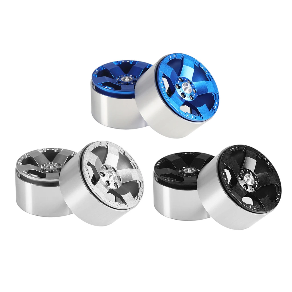 

4pcs RC Crawler DIY Accessories Wheel Hub for Axial SCX10 TRX4 D90