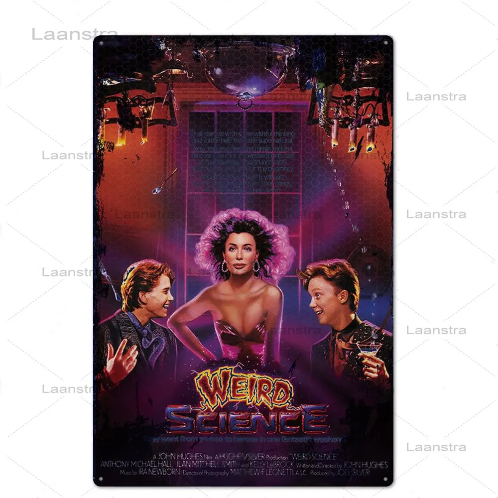 

Tin Signs Plaque Metal Film Movie Metal Sign Wall Decor For Man Cave Bar Pub Club Iron Painting Decorative Plat