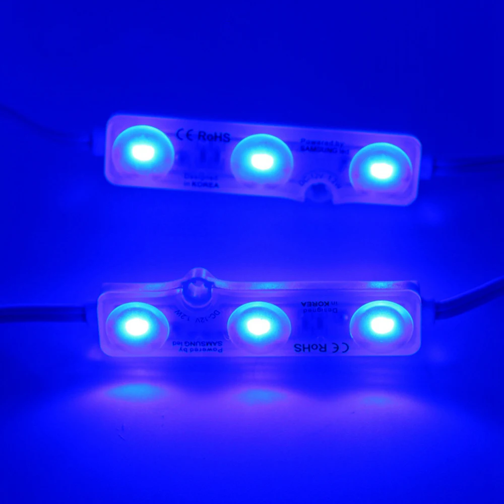 SZYOUMY IP68 корейский дизайн ультразвуковая технология SMD5730 3 чипа светодиодный