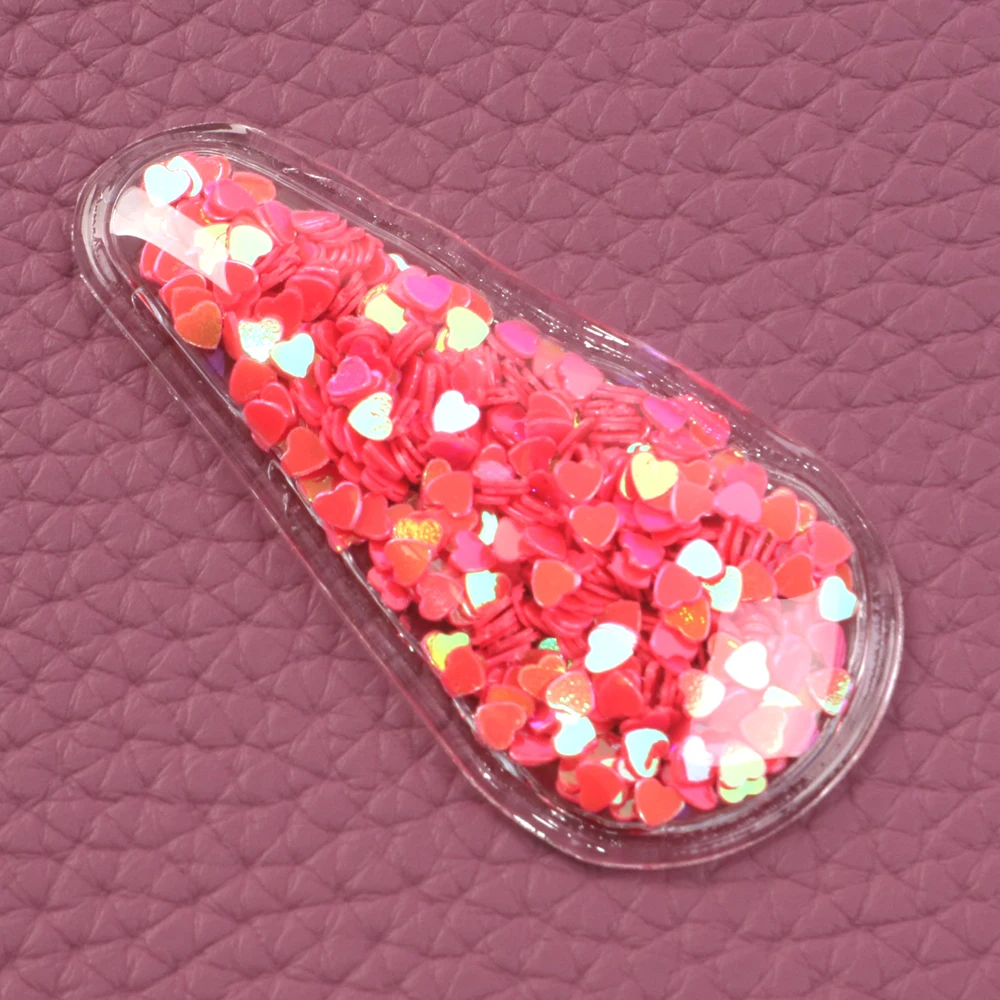 New 56X30mm 5Pcs Sequins Transparent Hair Clips Making for Hairdressing Hair accessories DIY Hairpins Children Girls,5Yc7387