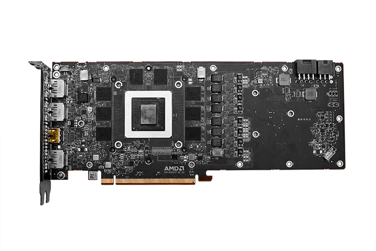 Курган водяного блок использовать для AMD Radeon RX 5700/5700XT GPU карты/полное покрытие GPU Медь радиаторный блок/5В 3PIN заголовок A-RGB
