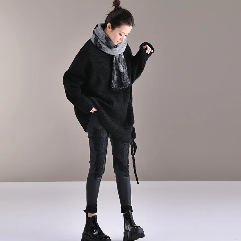 MICOCO J8853 литературный и художественный простой элегантный вязаный кружевной