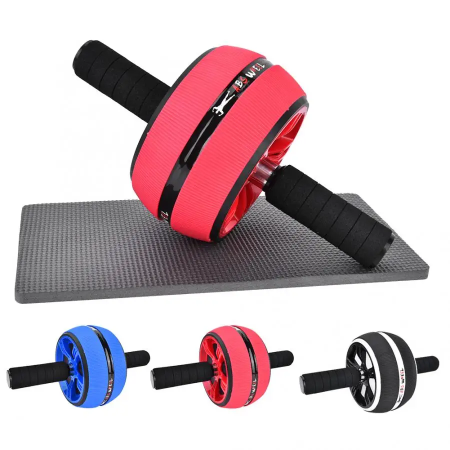 Ролик для брюшного пресса ролик стрейчевого колеса Тренажер спортзала дома Ab