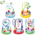 Маленькие круглые бусины Детские игрушки для малышей 1-3-6 лет Игрушки для раннего развития детские развивающие игрушки детские игрушки WYW