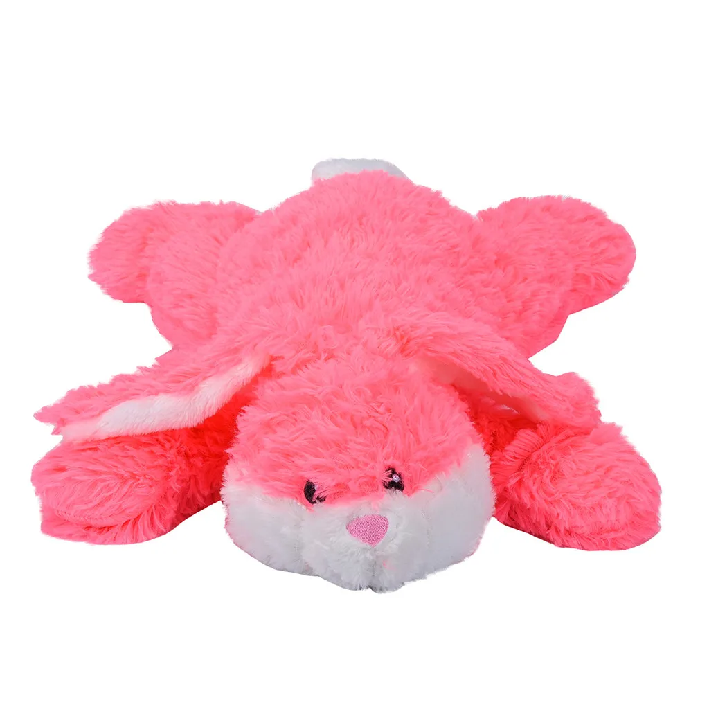 Кукла в виде плюшевого кролика рекс мягкие подарок для ребенка Расслабляющая