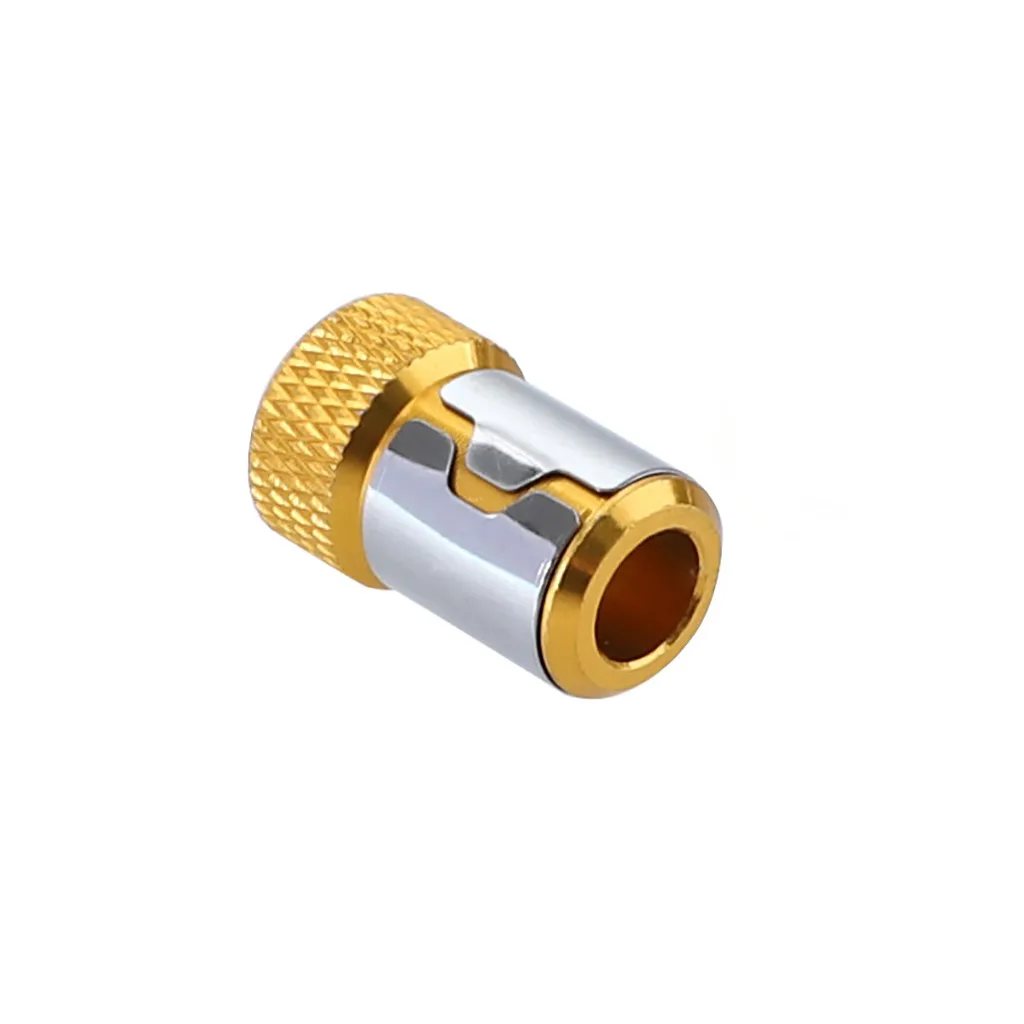 

Magnetizer Ring Universal Removable Magnetizer Ring Magnetic Steel For 6.35mm Screwdriver Bits Multifunction Tools