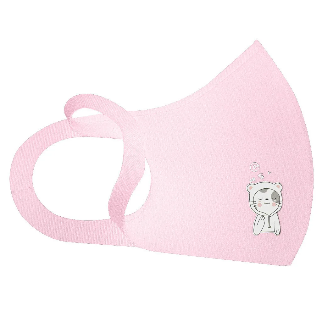 Фото 10 шт. мультяшная детская маска для лица детей пыленепроницаемые дымовые маски с 10 шт. мультяшная детская маска для лица детей пыленепроницаемые дымовые маски с