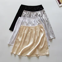 half length petticoat hanfu lining skirt short underskirt safety skirt with elastic waist a line slip for dress 45cm 55cm 65cm